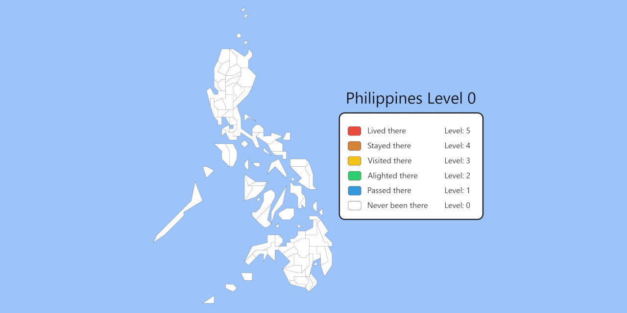 my philippines travel level com map